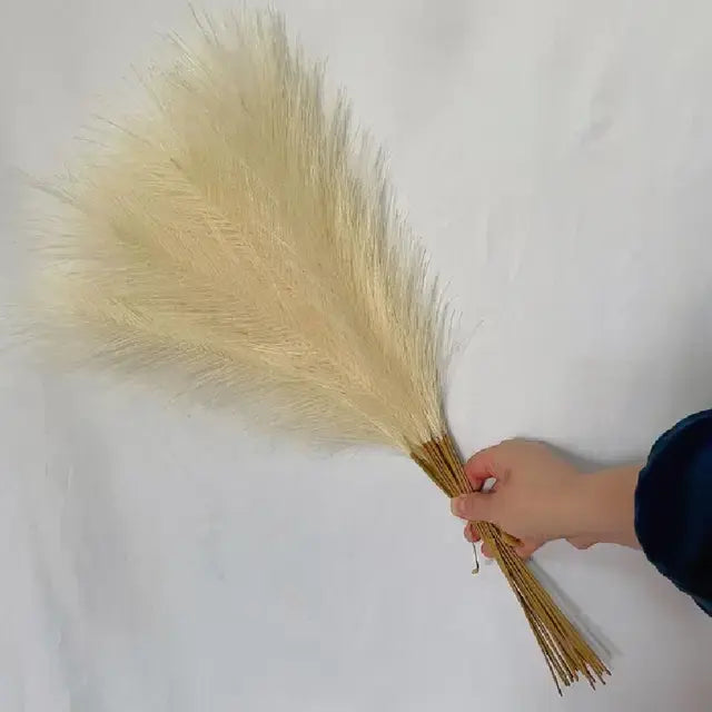 Artificial Pampas Grass for Boho Decor
