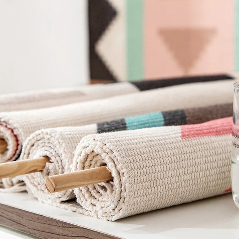 Nordic Cotton Tassel Macrame Wall Hanging