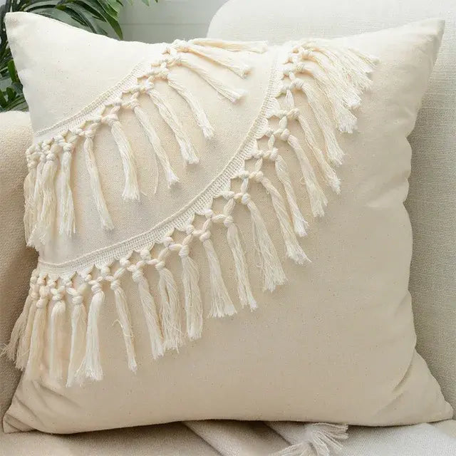 Bohemian-style cushion