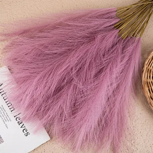 5 Soft Pampa Boho Chic Decor