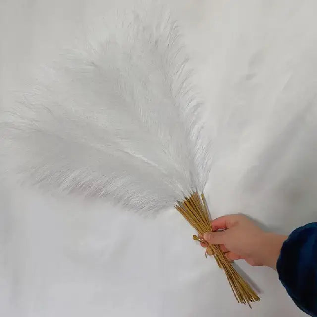 Artificial Pampas Grass for Boho Decor