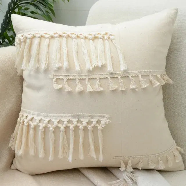 Bohemian-style cushion