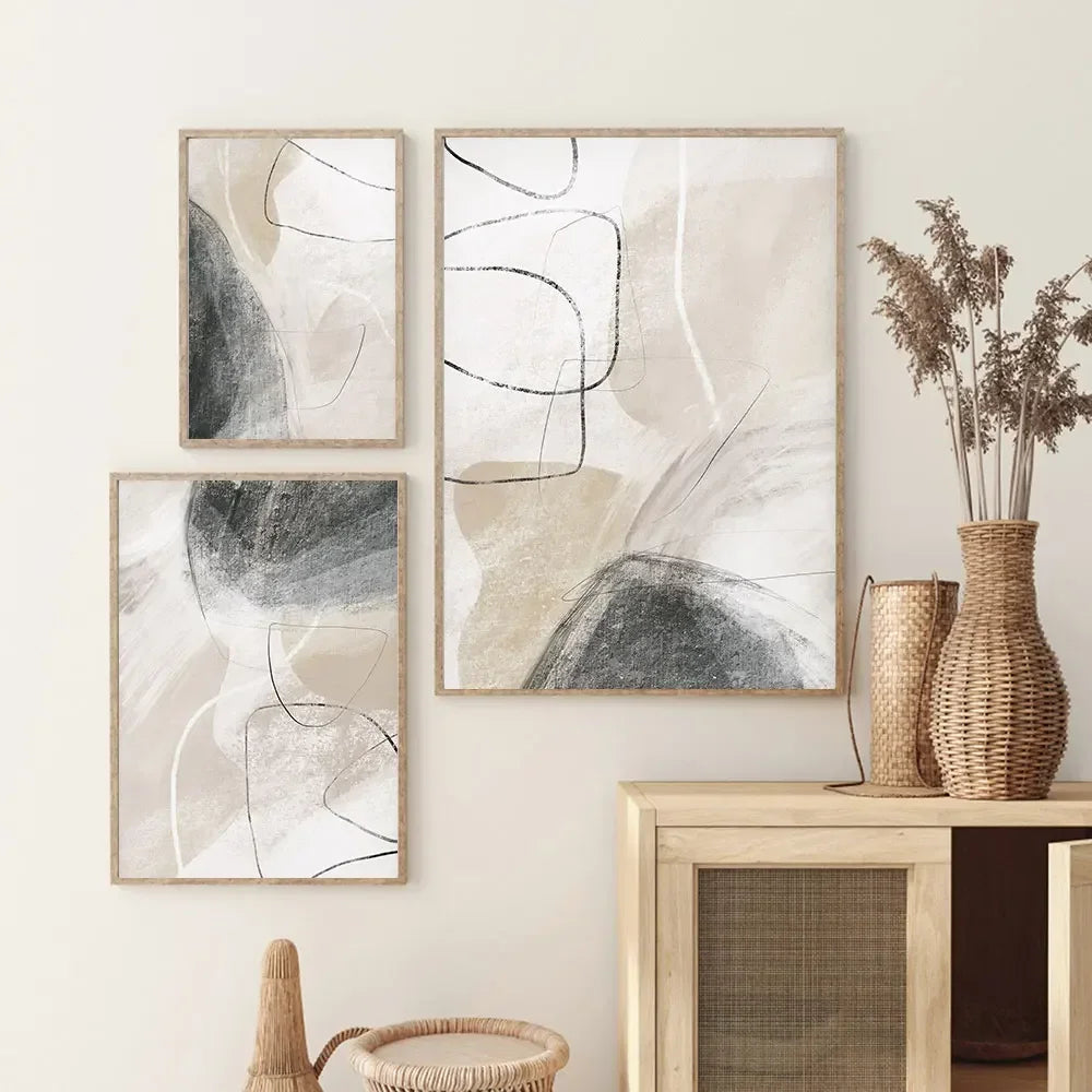 Bohemian HD Canvas Oil Paintings Posters