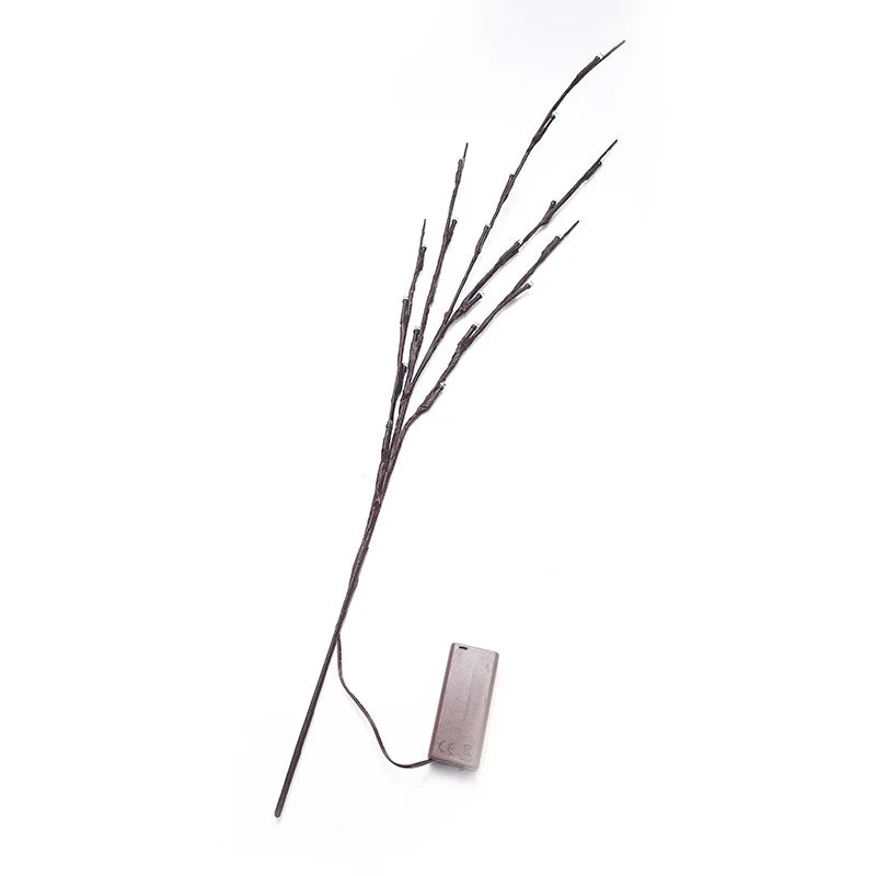 LED Willow Branch Lamp String Lights