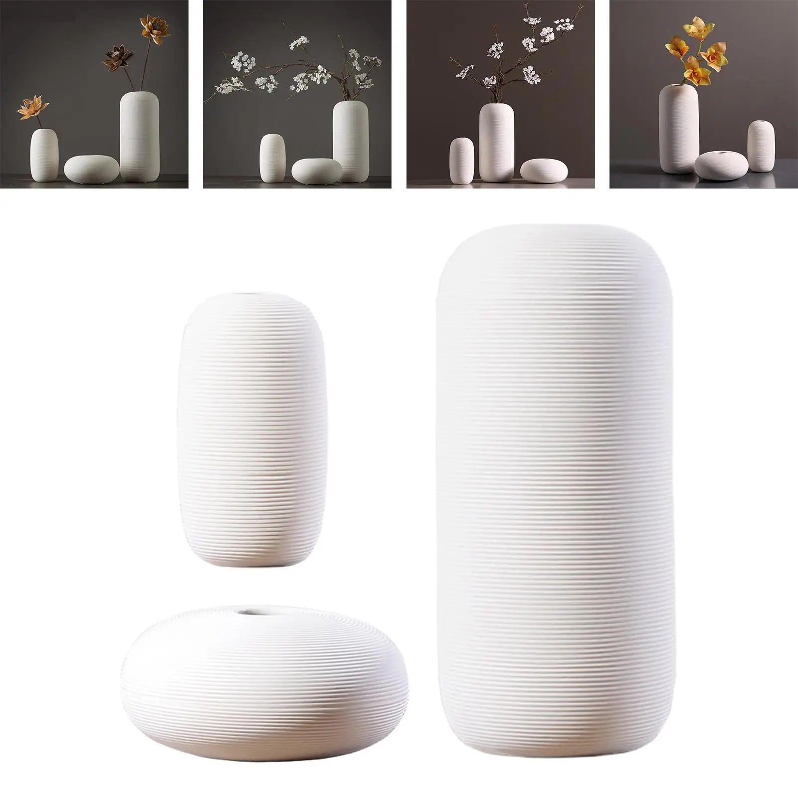 Modern Boho Vase for Wedding Decor