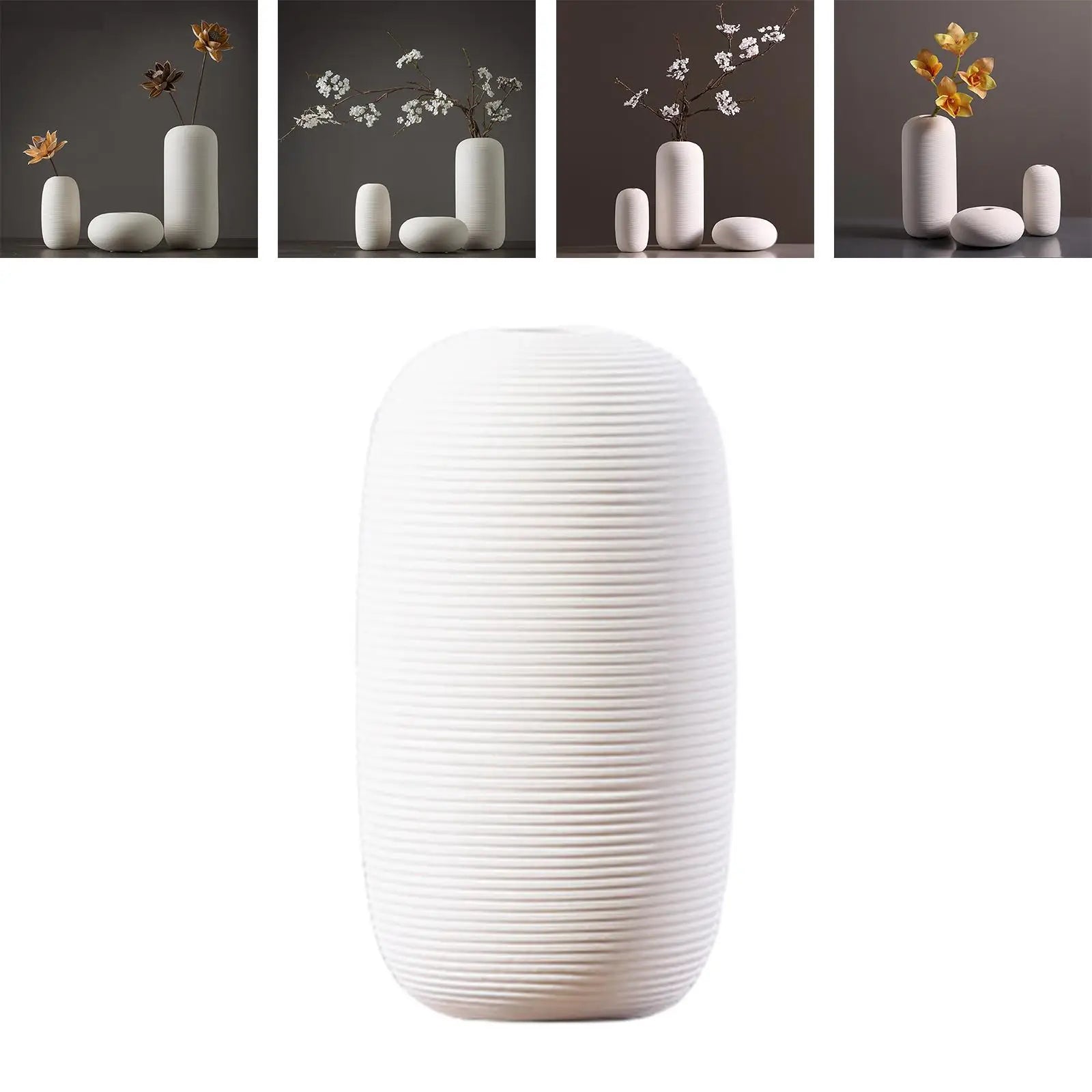 Modern Boho Vase for Wedding Decor
