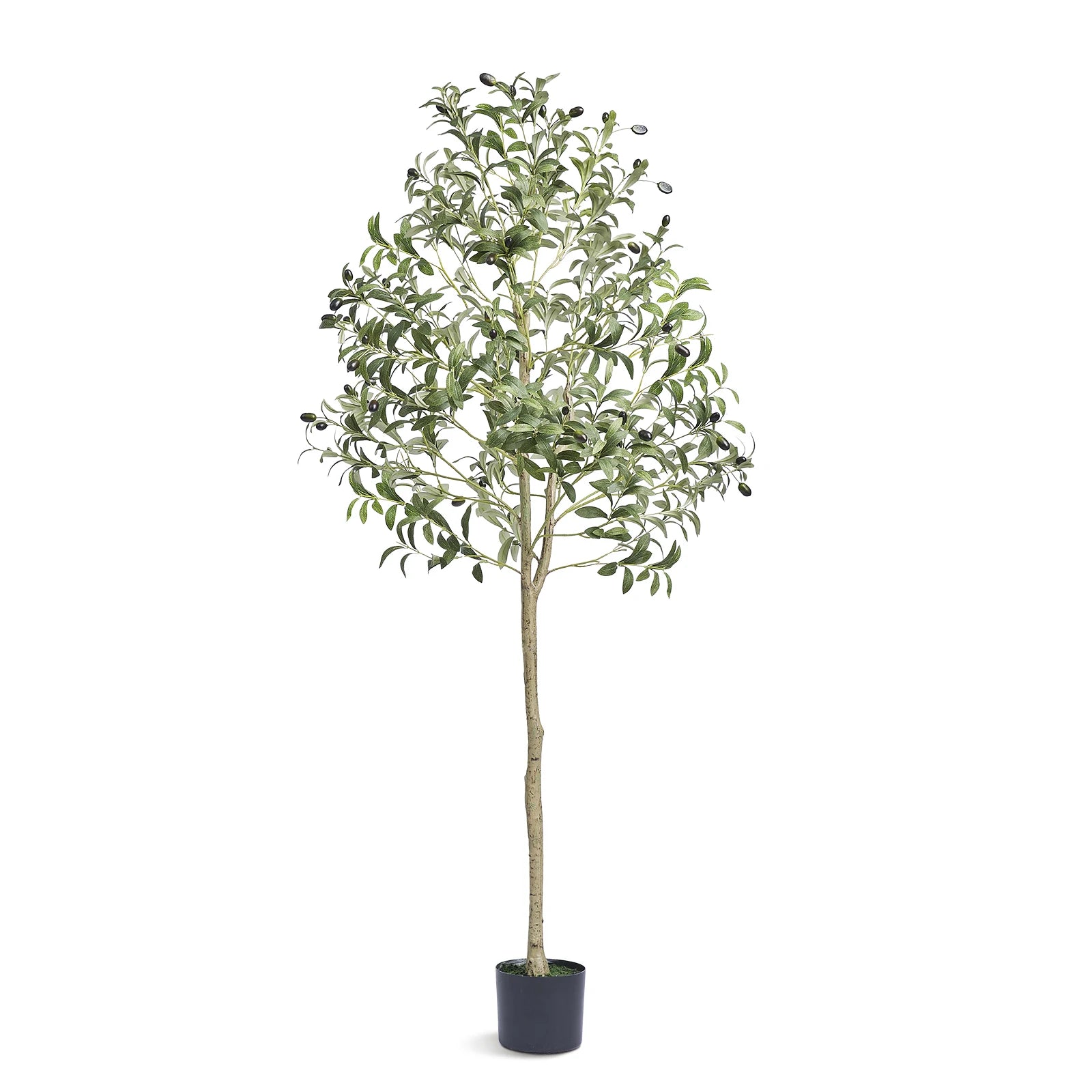 Secure Artificial Olive Tree 4/5/6 FT Tall