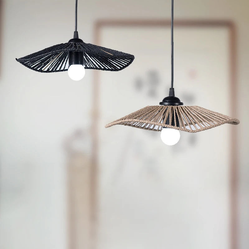 Estival Handwoven Lampshade