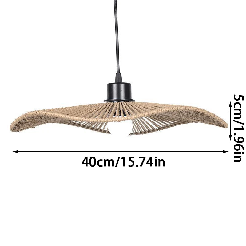 Estival Handwoven Lampshade