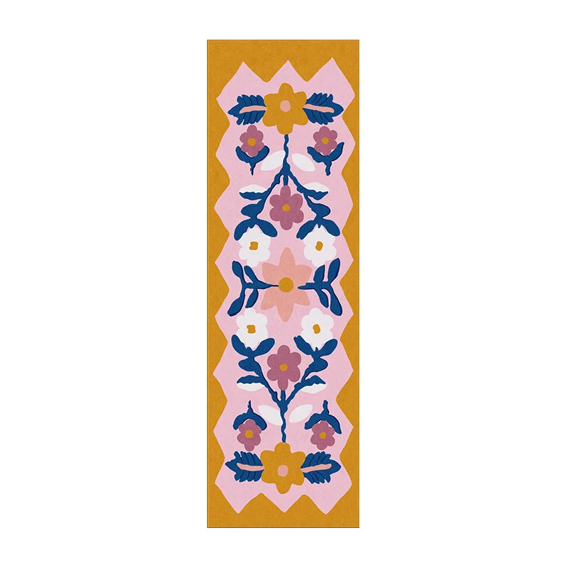 Moroccan Nordic Ethnic Area Rug