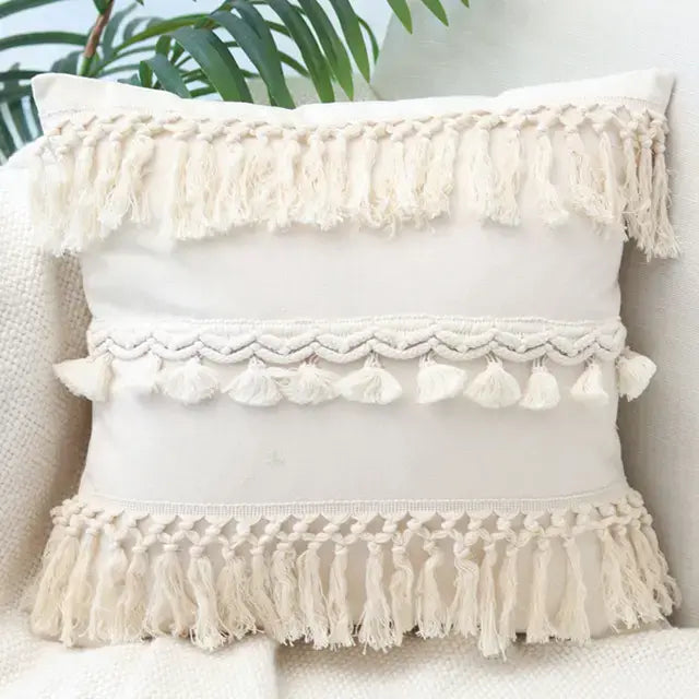 Bohemian-style cushion