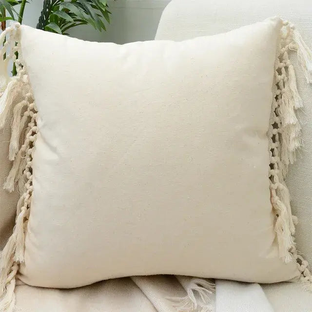 Bohemian-style cushion