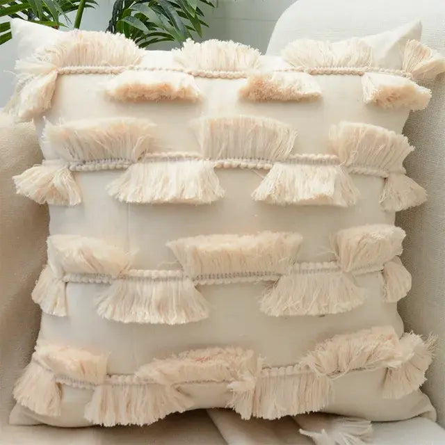 Bohemian-style cushion