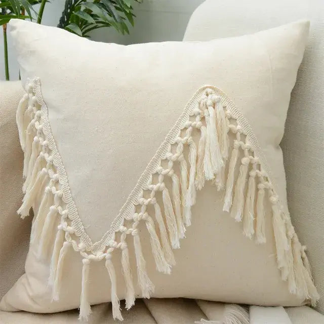 Bohemian-style cushion
