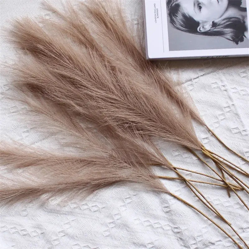 Artificial Pampas Grass for Boho Decor