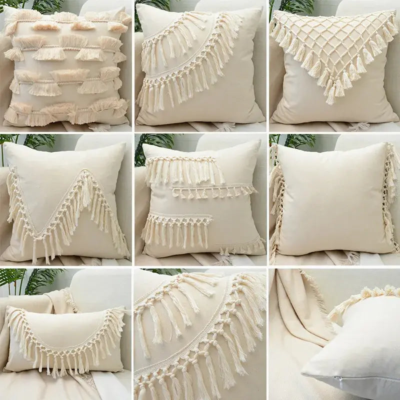 Bohemian-style cushion
