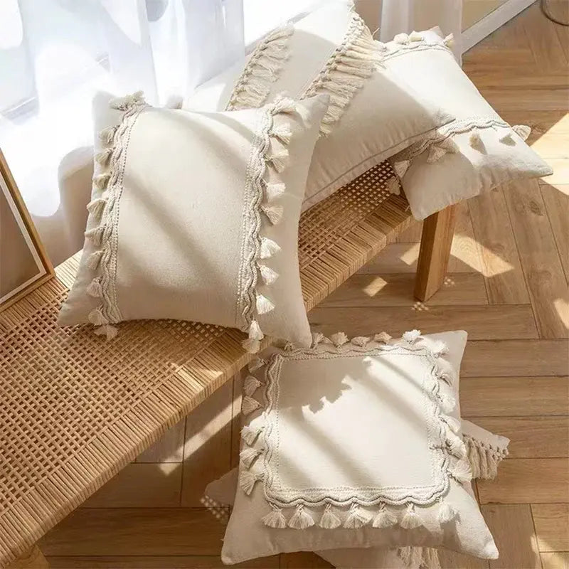 Bohemian-style cushion