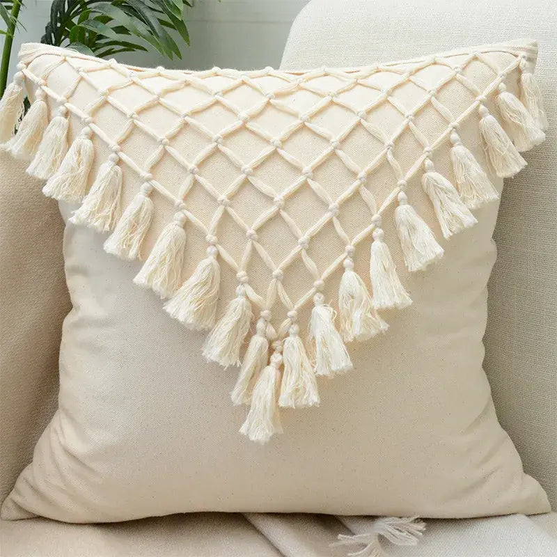 Bohemian-style cushion