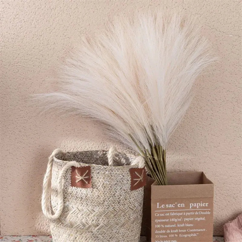 5 Soft Pampa Boho Chic Decor