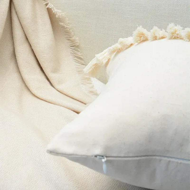 Bohemian-style cushion