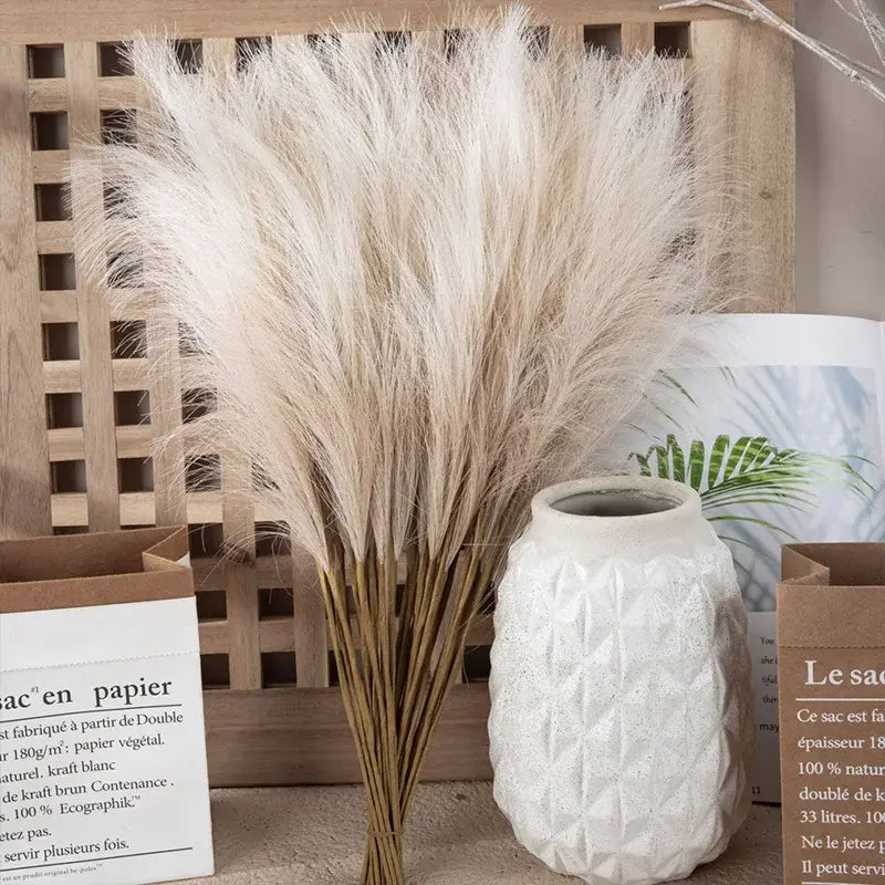 5 Soft Pampa Boho Chic Decor