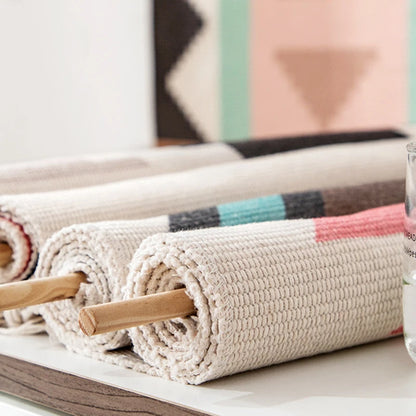 Nordic Cotton Tassel Macrame Wall Hanging