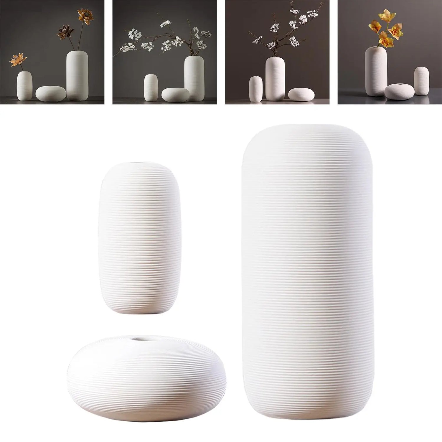 Modern Boho Vase for Wedding Decor