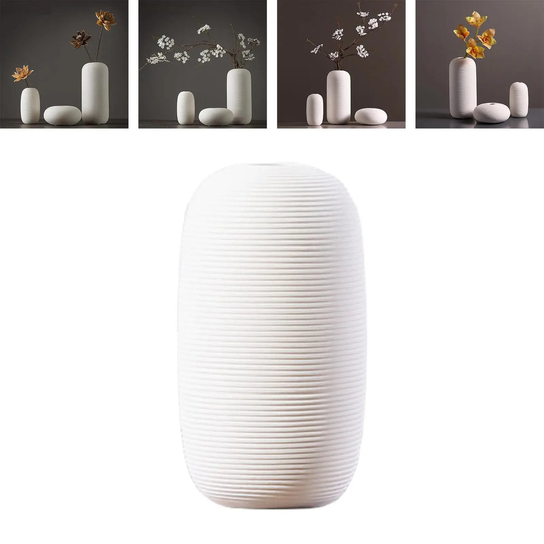 Modern Boho Vase for Wedding Decor