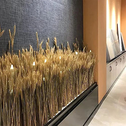 Dried Flowers Wheat Bouquet Natural Decor