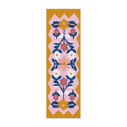 Moroccan Nordic Ethnic Area Rug