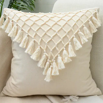 Bohemian-style cushion