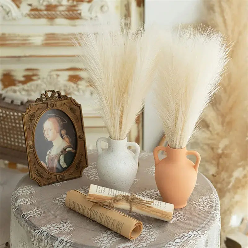 Artificial Pampas Grass for Boho Decor