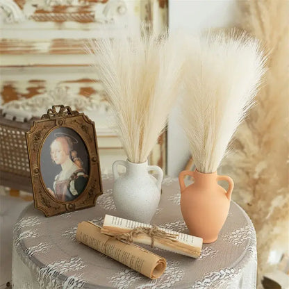 Artificial Pampas Grass for Boho Decor