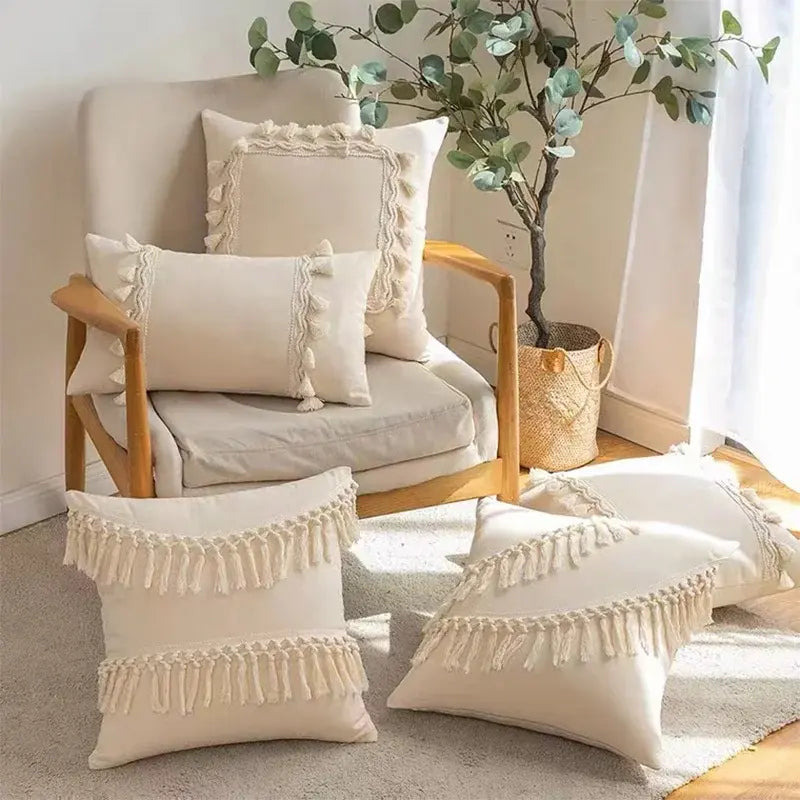 Bohemian-style cushion