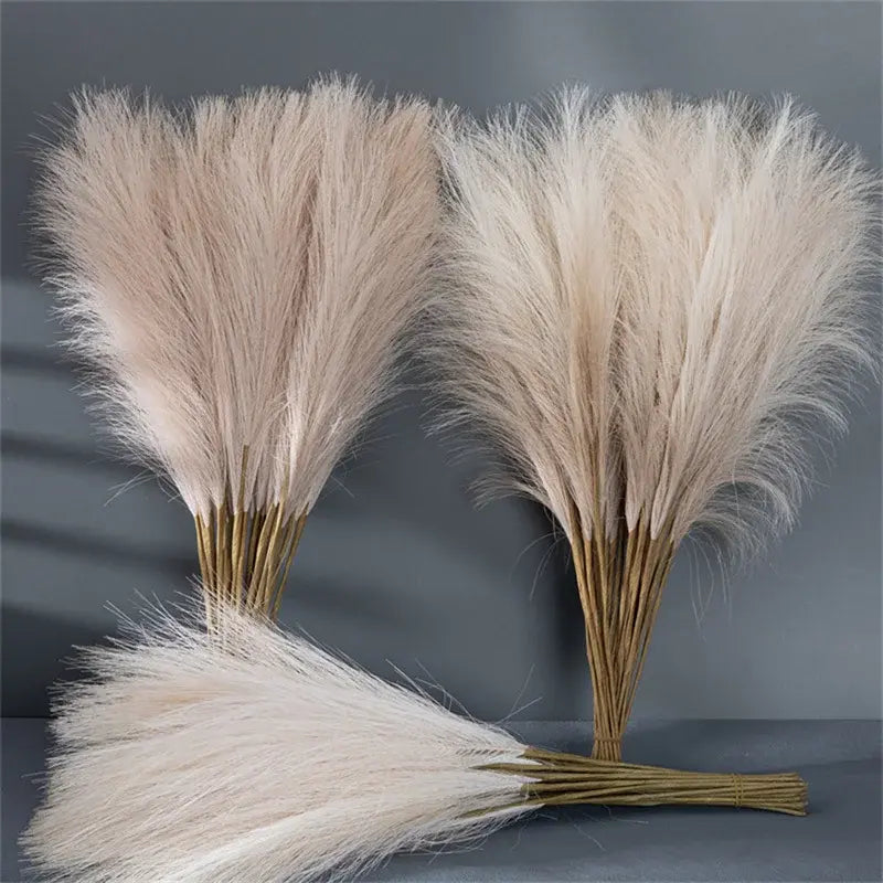 Artificial Pampas Grass for Boho Decor