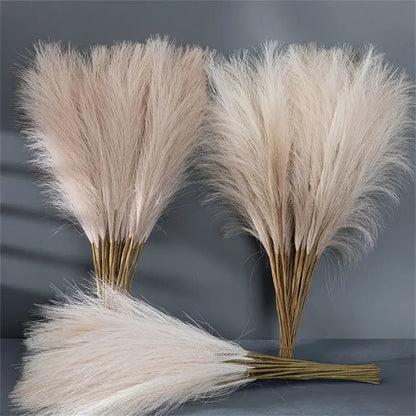 Artificial Pampas Grass for Boho Decor