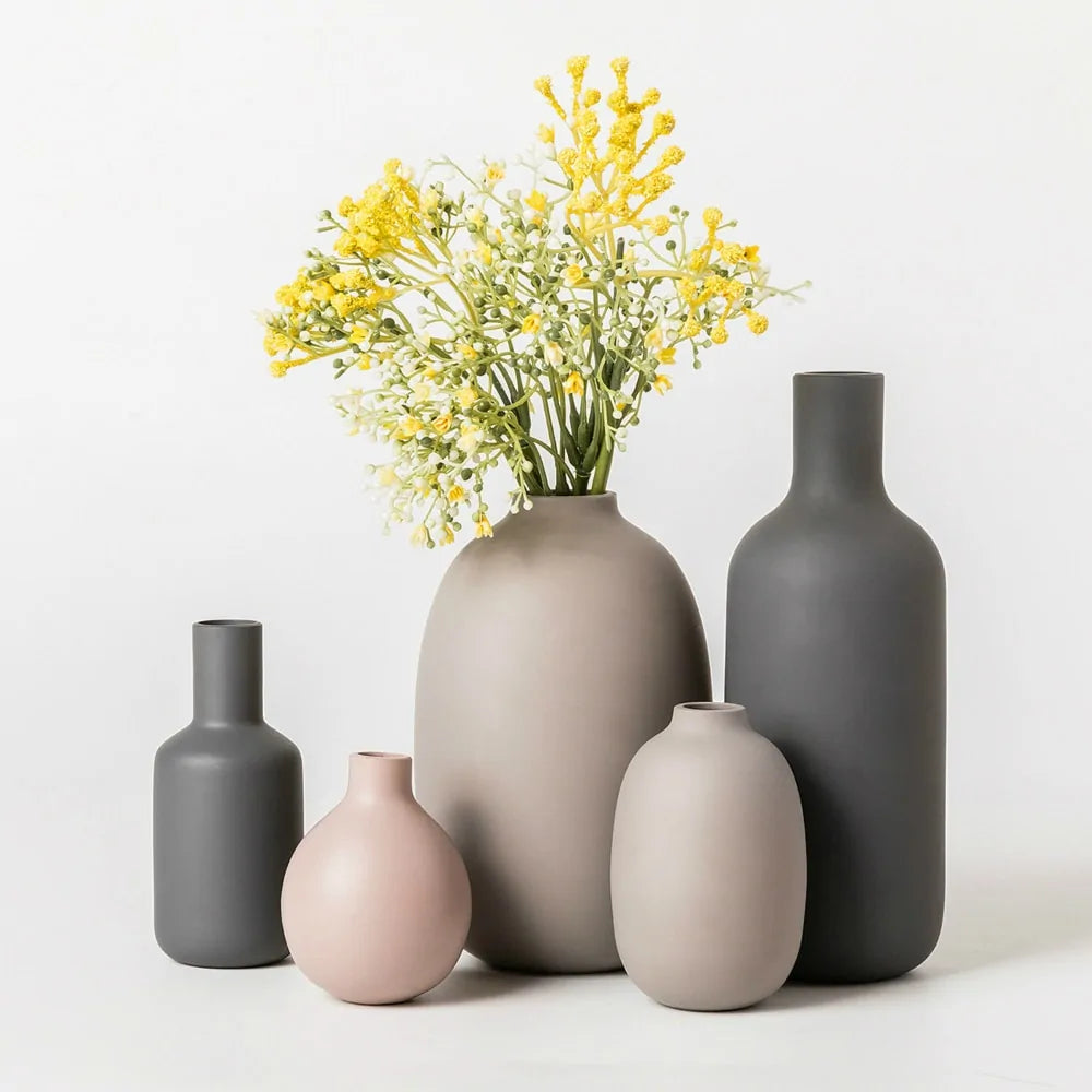 Modern Glass Vase Decor Ideas