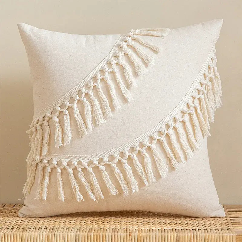 Bohemian-style cushion