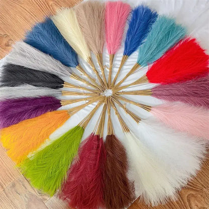 Artificial Pampas Grass for Boho Decor