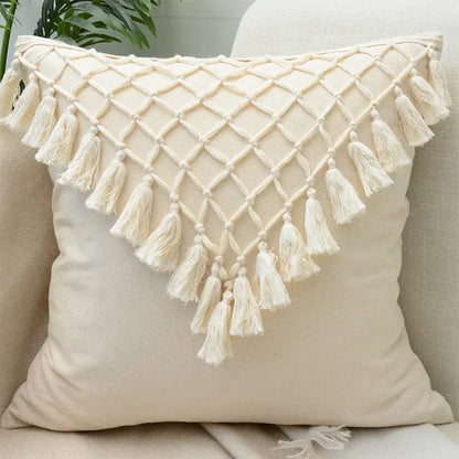Bohemian-style cushion